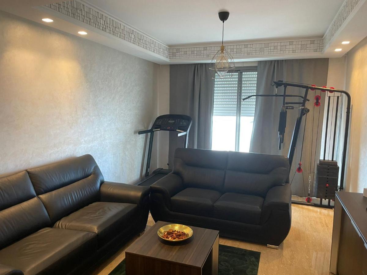 Appartement Haut Standing Proche Gare Casa Voyageur Casablanca Eksteriør bilde