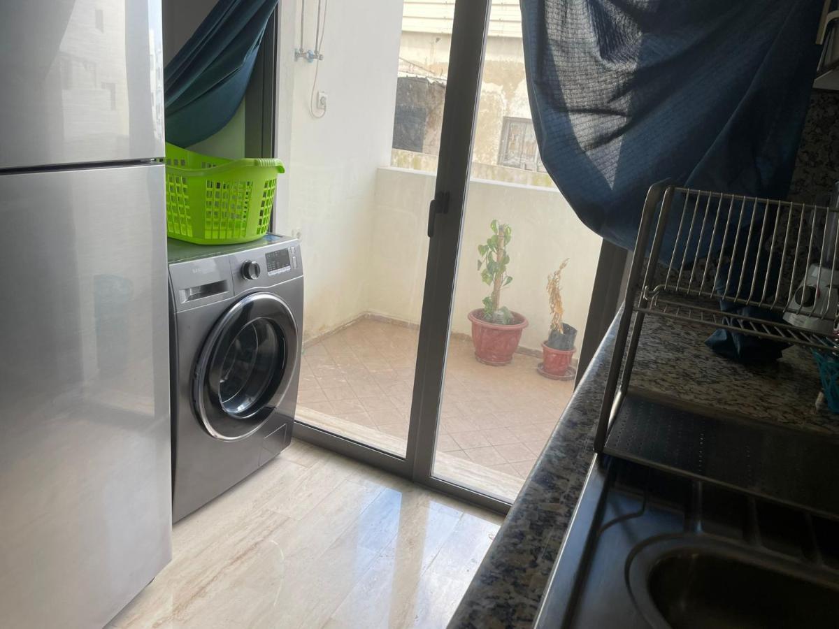Appartement Haut Standing Proche Gare Casa Voyageur Casablanca Eksteriør bilde
