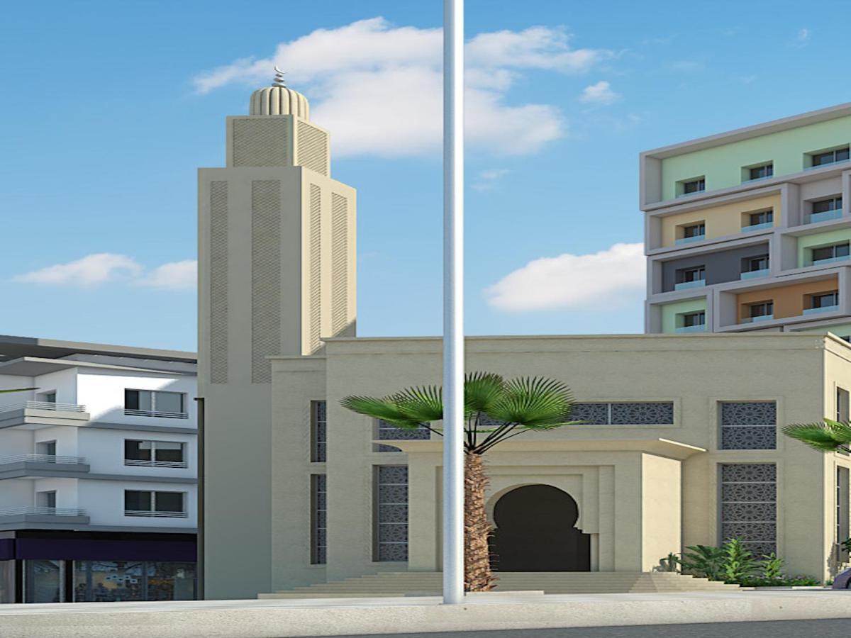 Appartement Haut Standing Proche Gare Casa Voyageur Casablanca Eksteriør bilde
